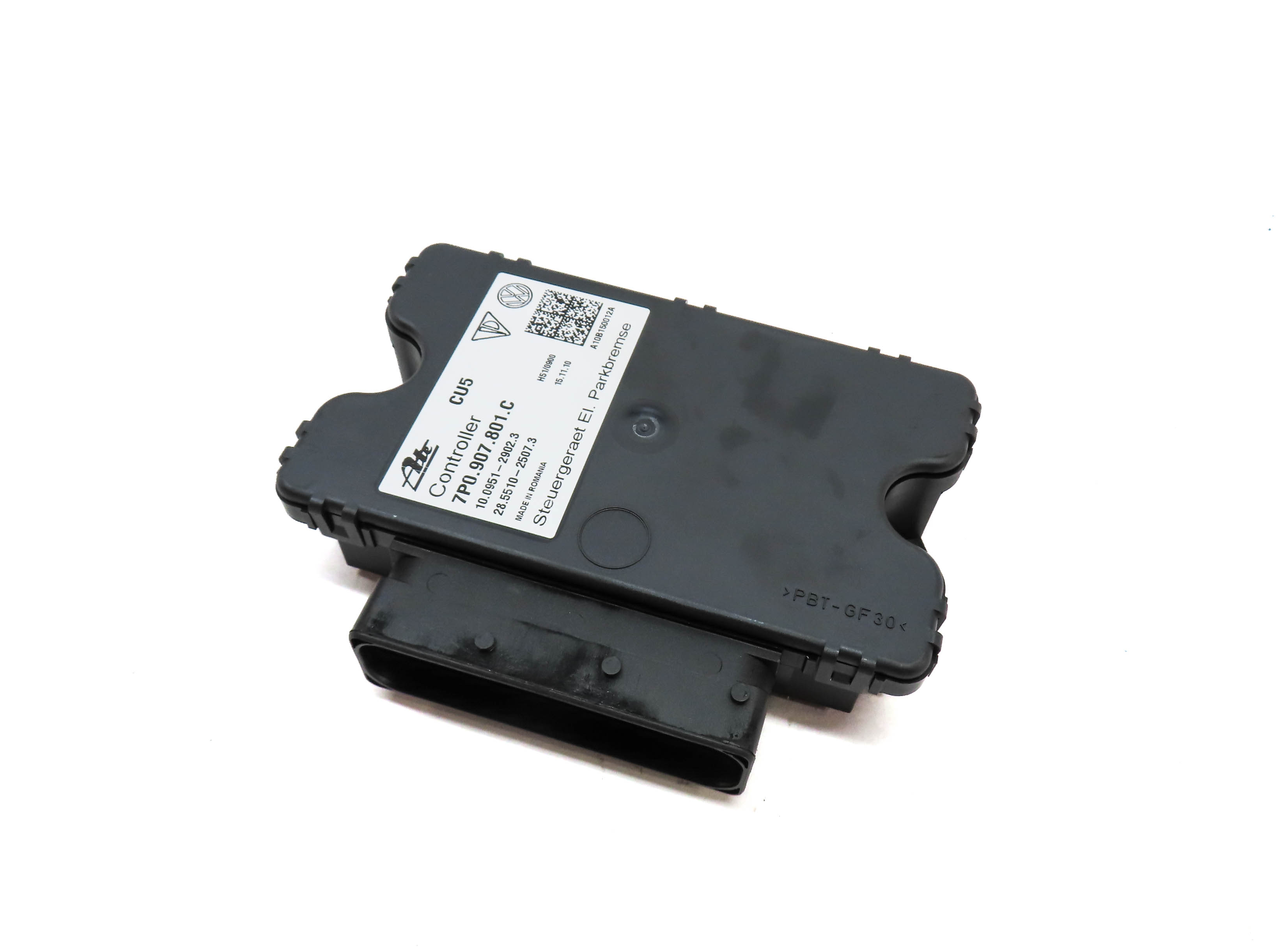2011 PORSCHE CAYENNE HYBRID (958) PARKING PARK BRAKE CONTROL MODULE — exact item pictured